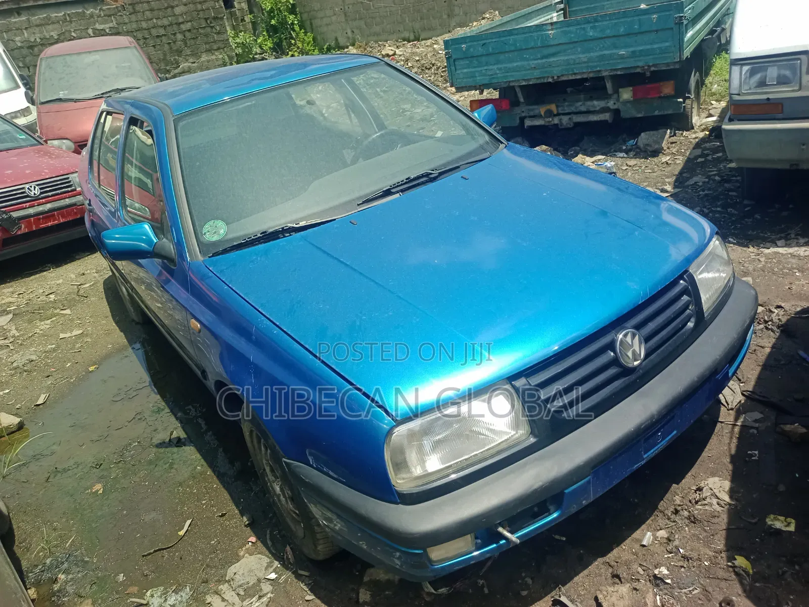 Volkswagen Vento 2005 Blue
