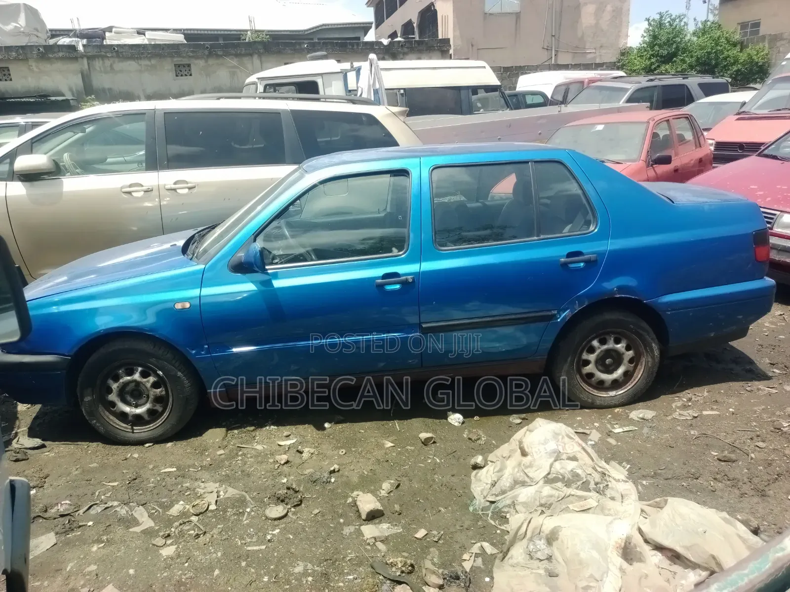 Volkswagen Vento 2005 Blue