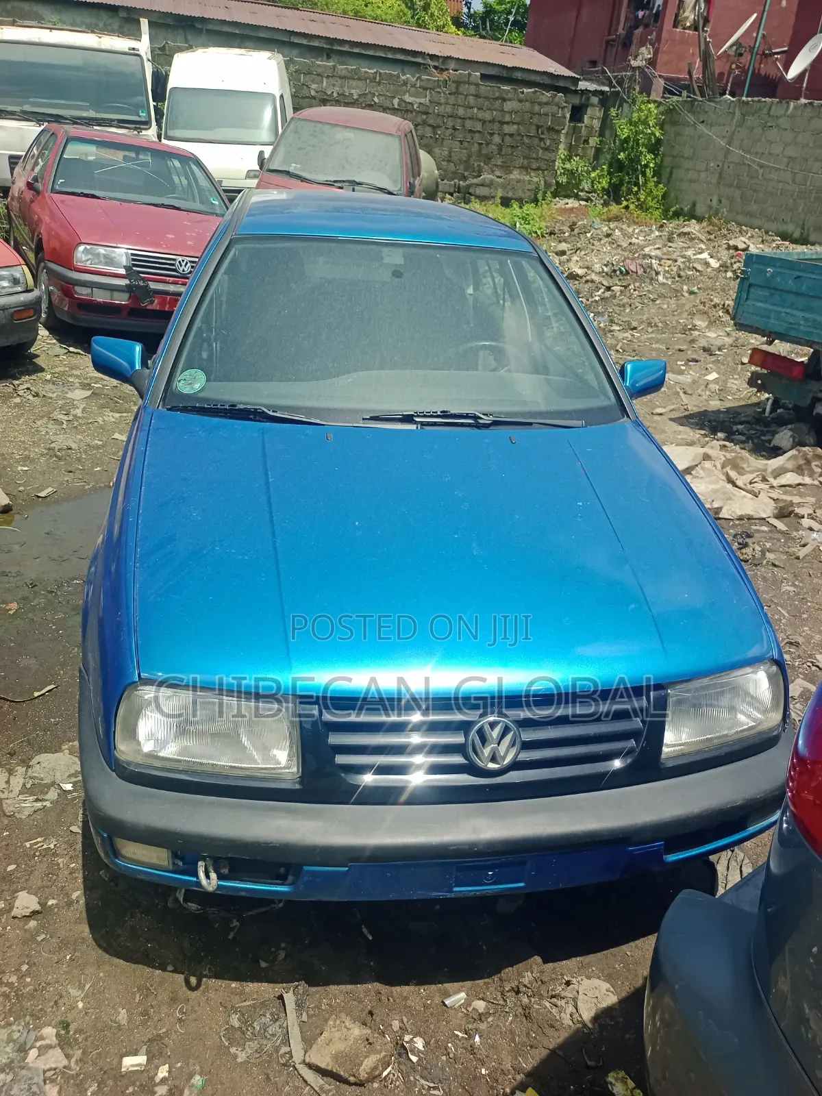 Volkswagen Vento 2005 Blue