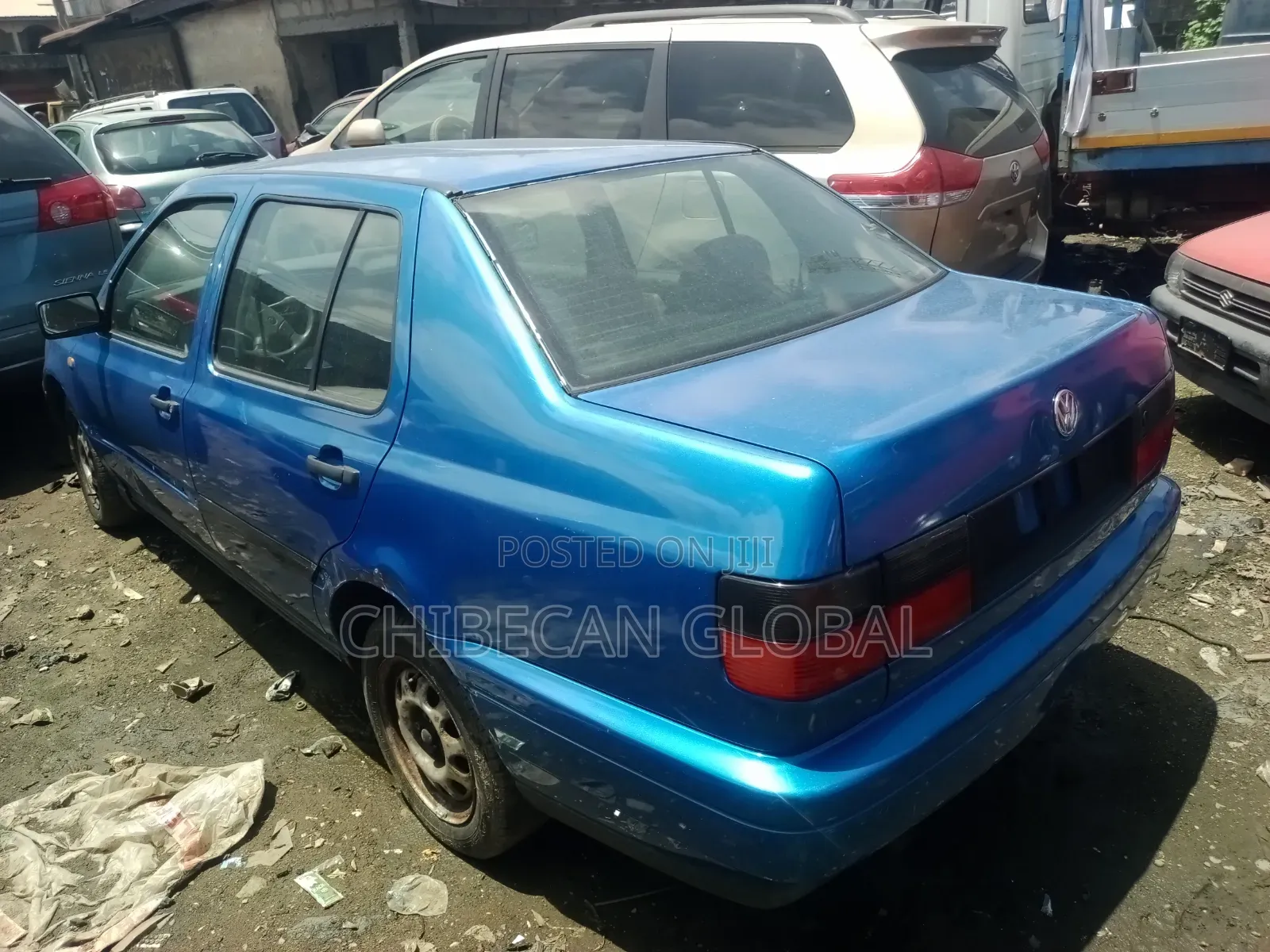 Volkswagen Vento 2005 Blue