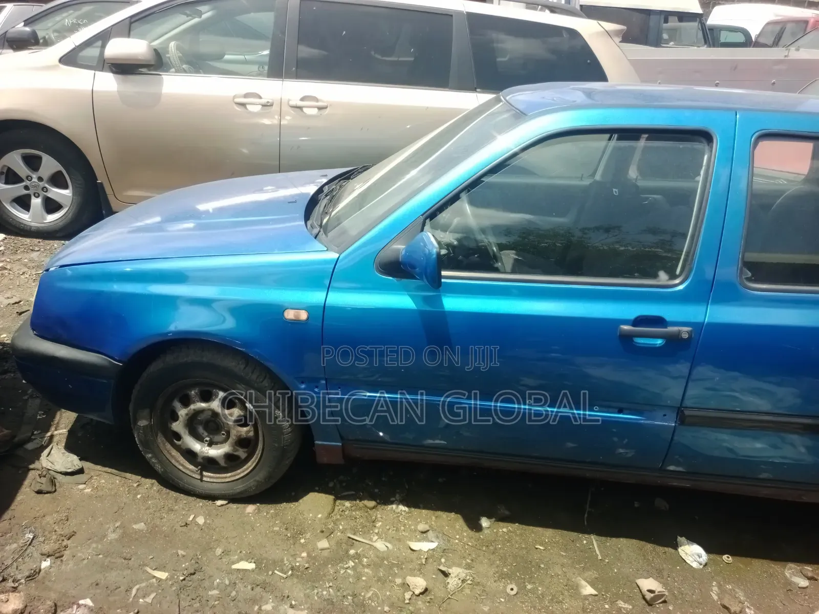 Volkswagen Vento 2005 Blue