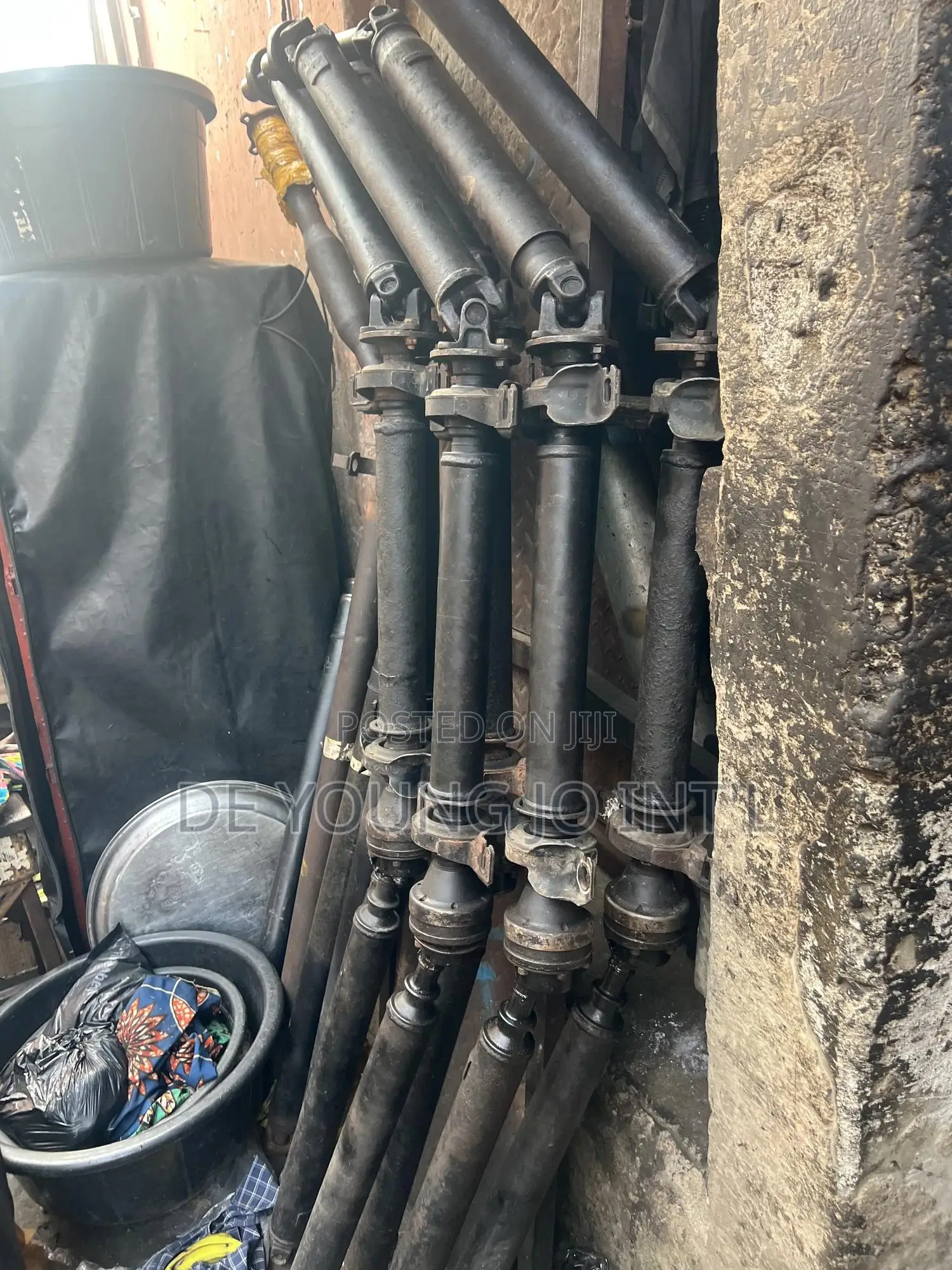 Tokunbo Propellers