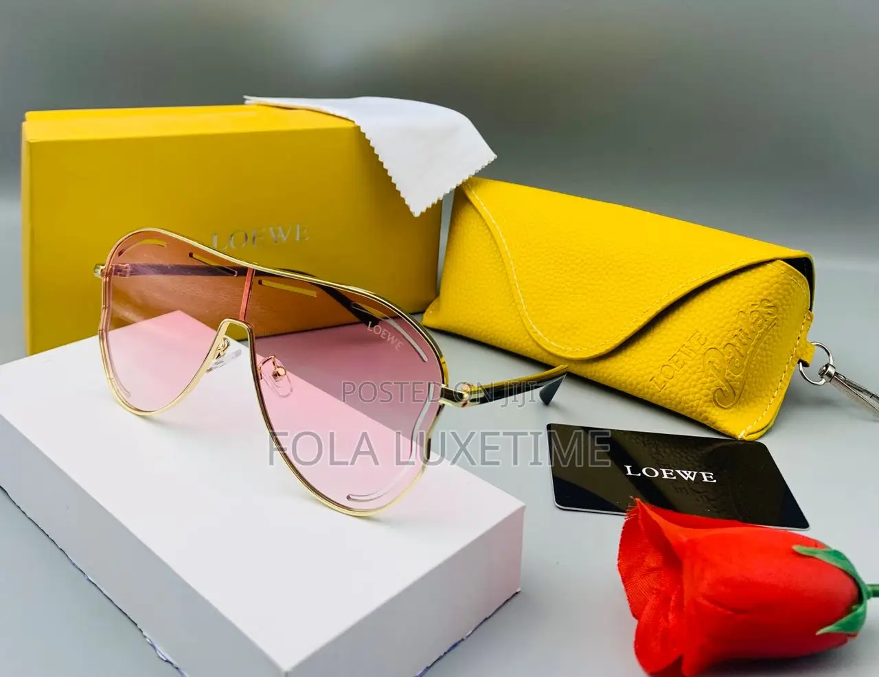 Loewe Fashion Sunglasses 