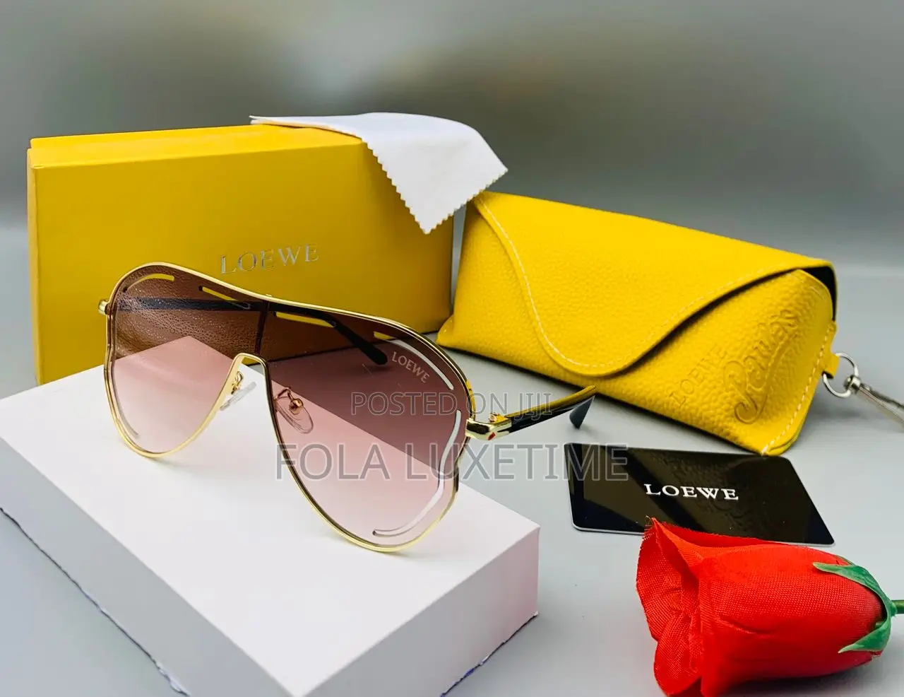 Loewe Fashion Sunglasses 