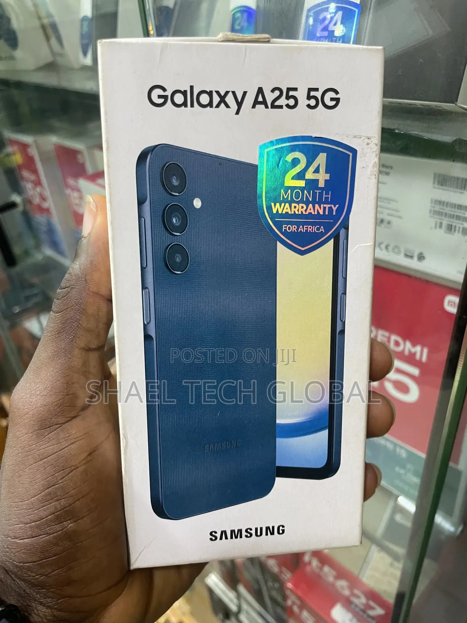 New Samsung Galaxy A25 256 GB Blue