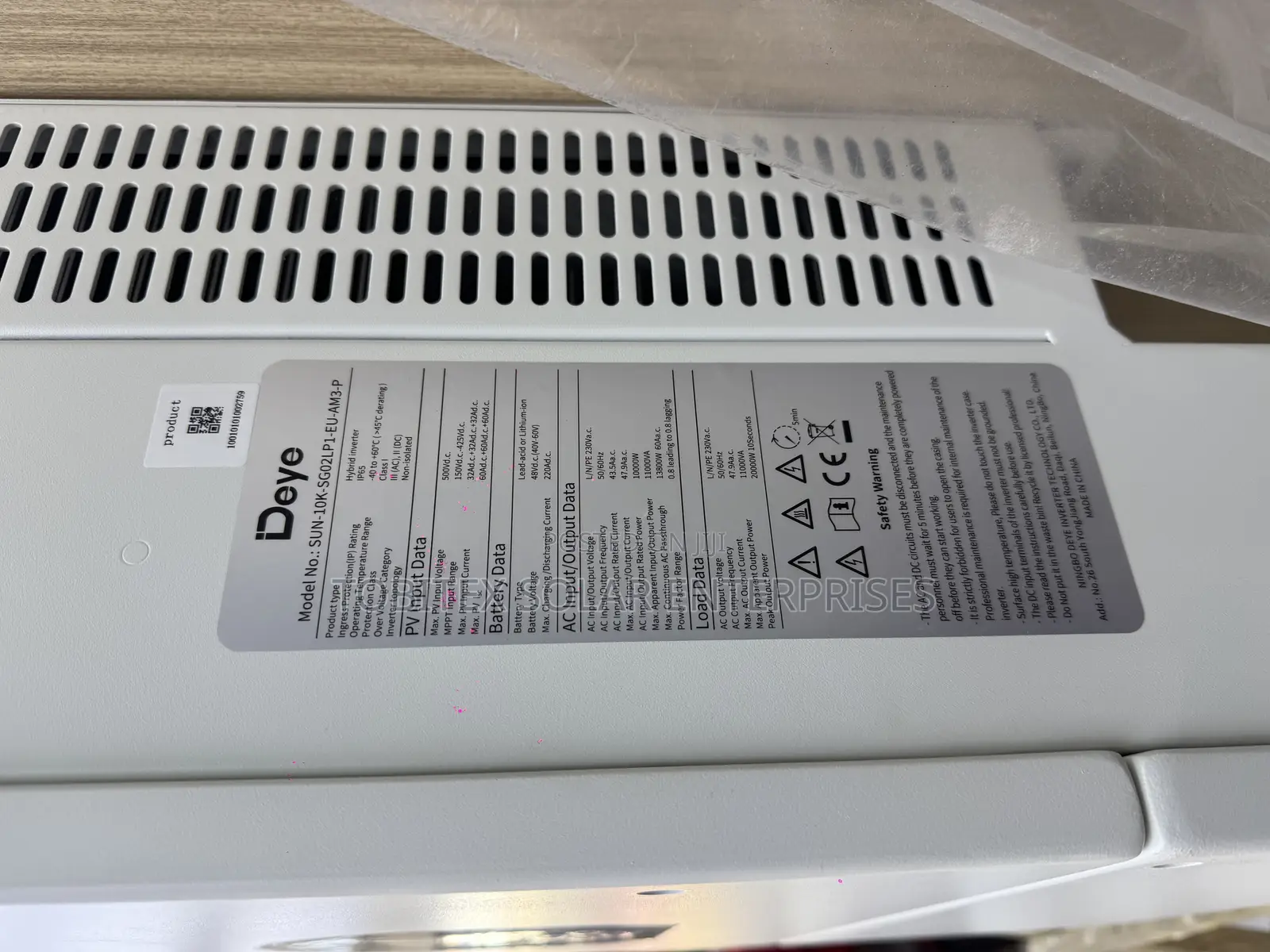 Deye Hybrid Solar Inverter 10kva