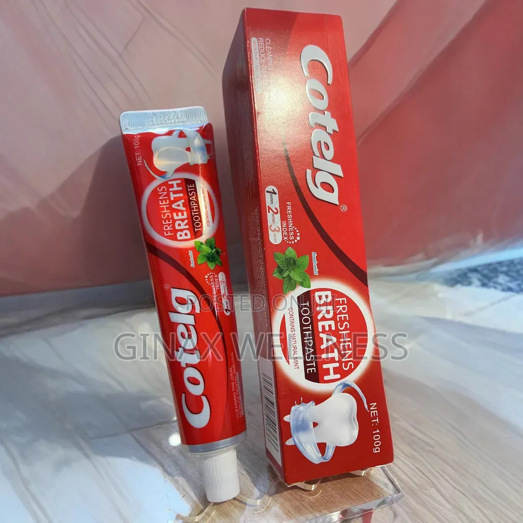 Cotelg Freshens Breath Toothpaste (100 Grams)