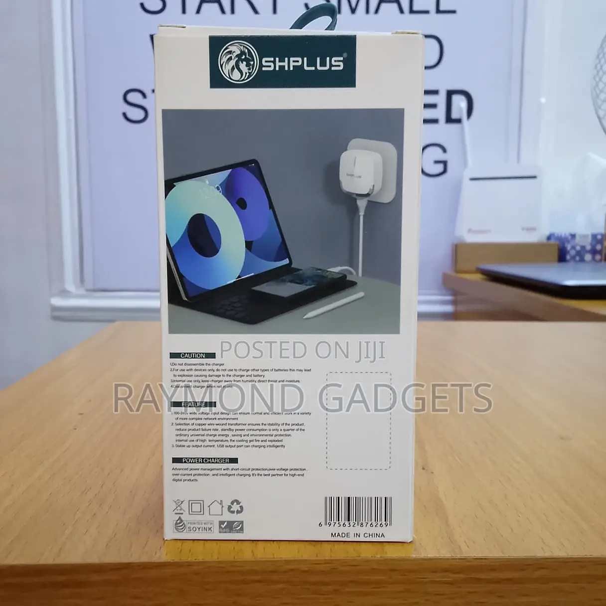 Shplus 65w Fast Charger Sh-A3536t – Super Fast Charging