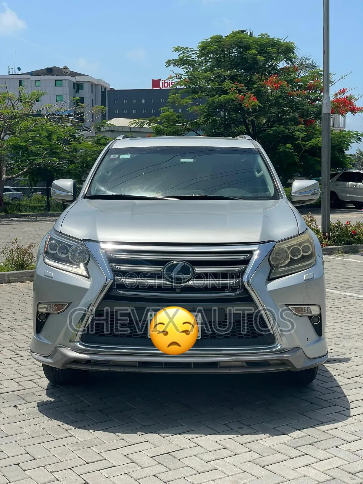 Lexus GX 460 Luxury 2019 Silver