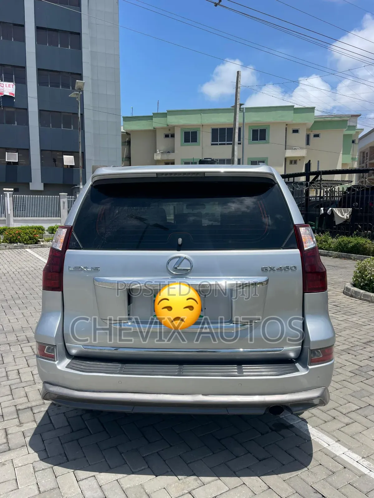 Lexus GX 460 Luxury 2019 Silver