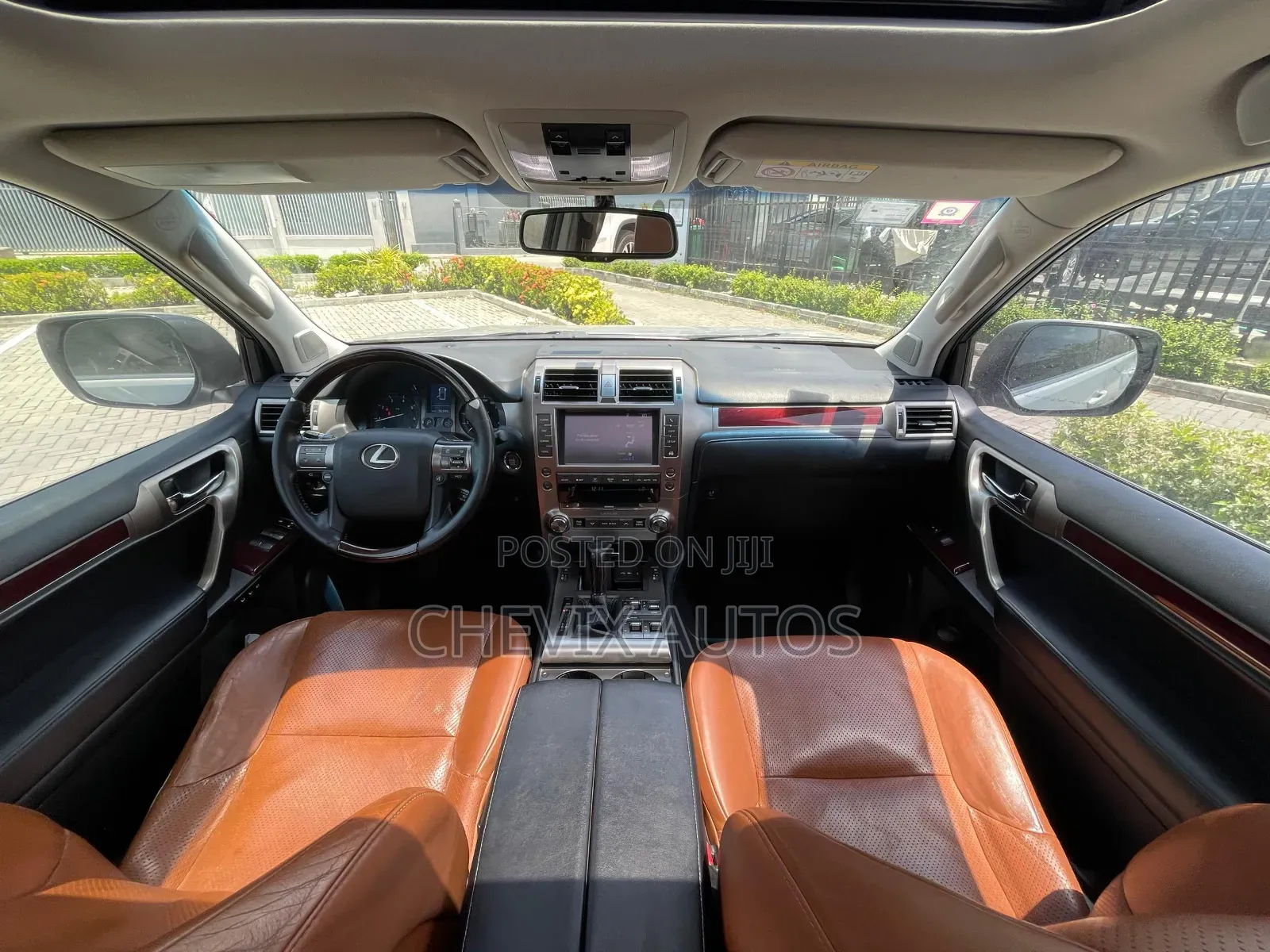 Lexus GX 460 Luxury 2019 Silver