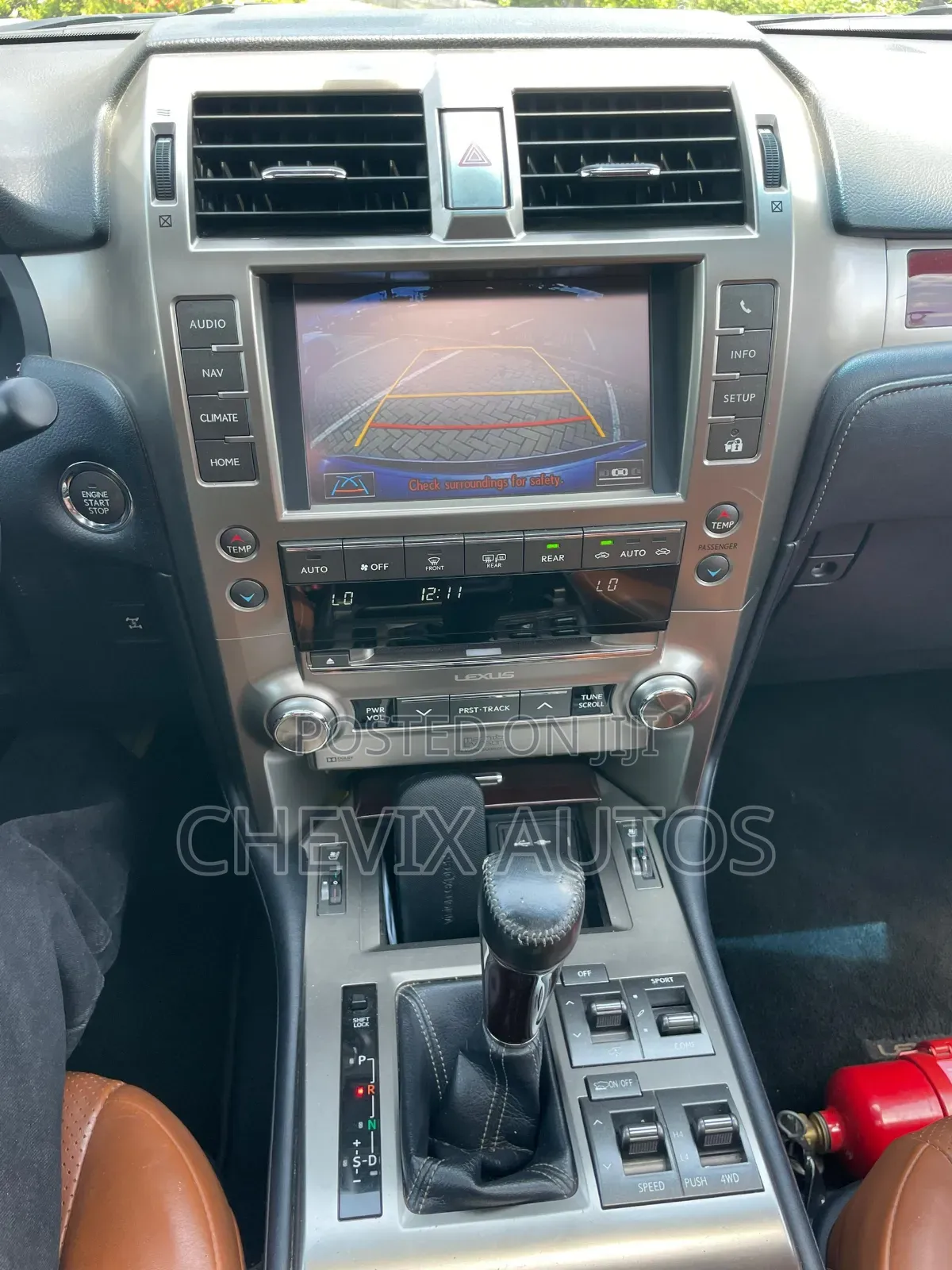 Lexus GX 460 Luxury 2019 Silver