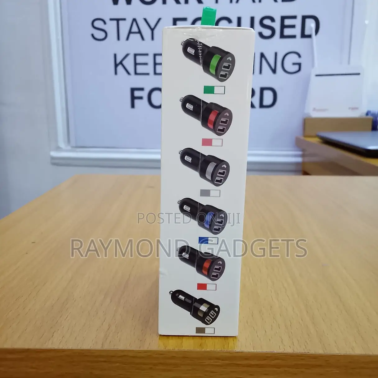 Shplus 36w Fast Car Charger – Dual Usb Quick Charge