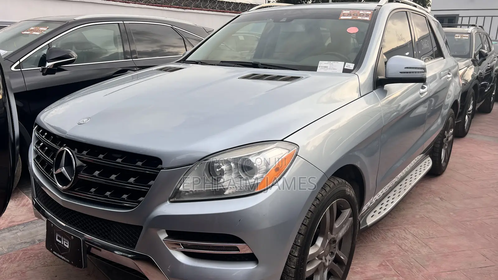 Mercedes-Benz M Class ML350 4dr SUV (3.5L 6cyl 7A) 2014 Silver