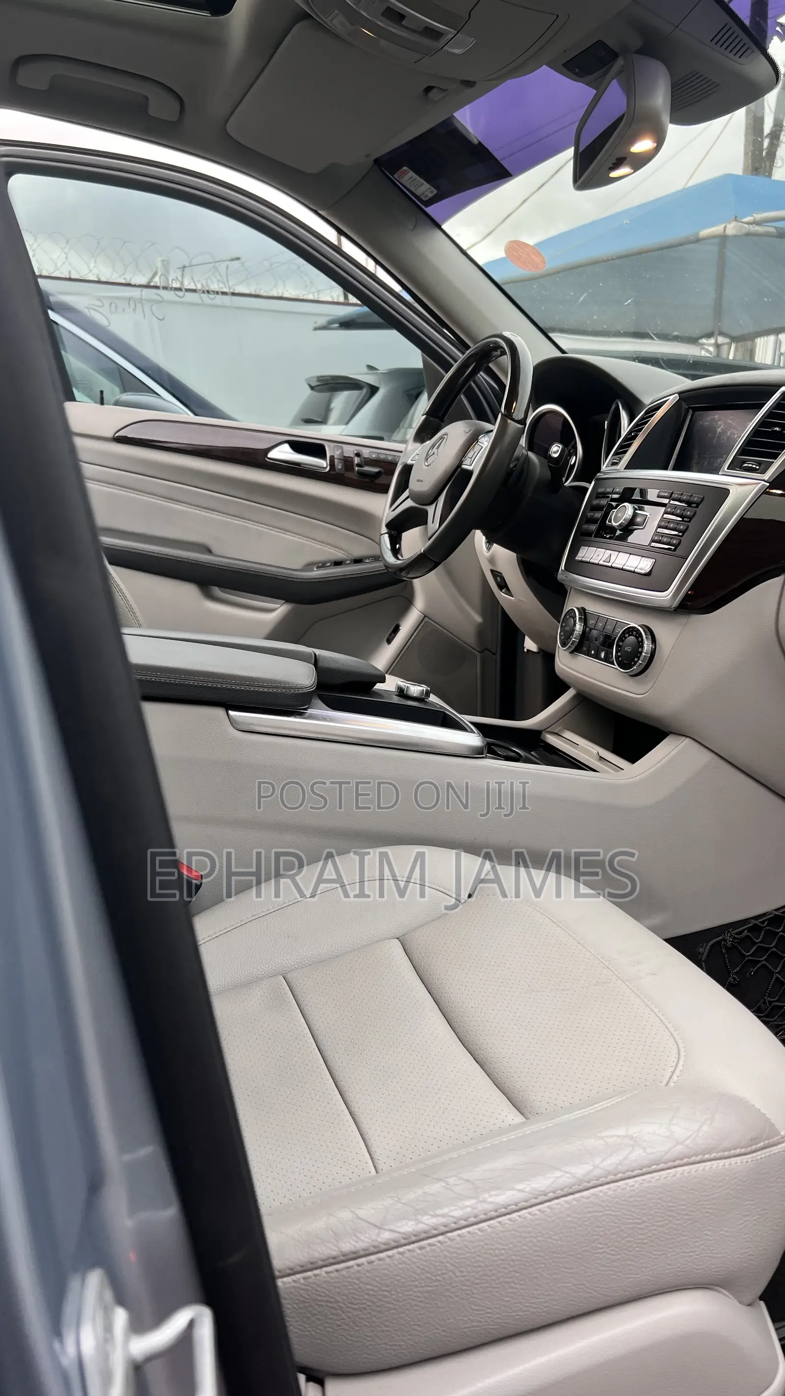 Mercedes-Benz M Class ML350 4dr SUV (3.5L 6cyl 7A) 2014 Silver