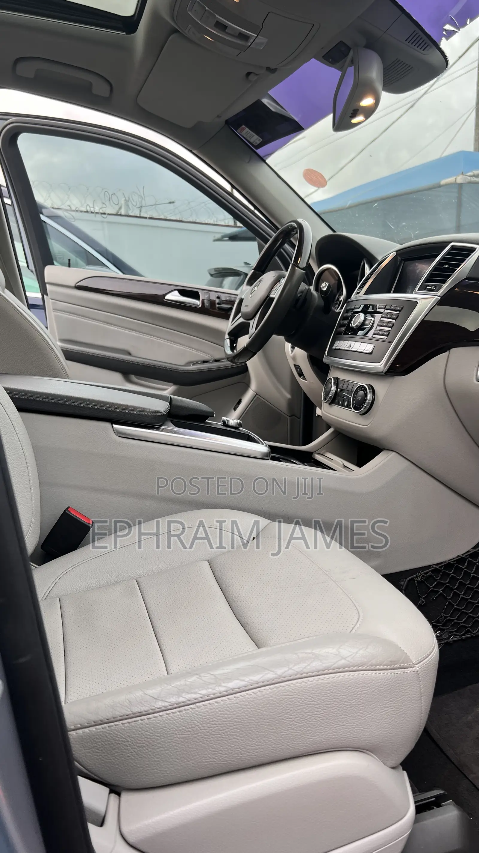 Mercedes-Benz M Class ML350 4dr SUV (3.5L 6cyl 7A) 2014 Silver