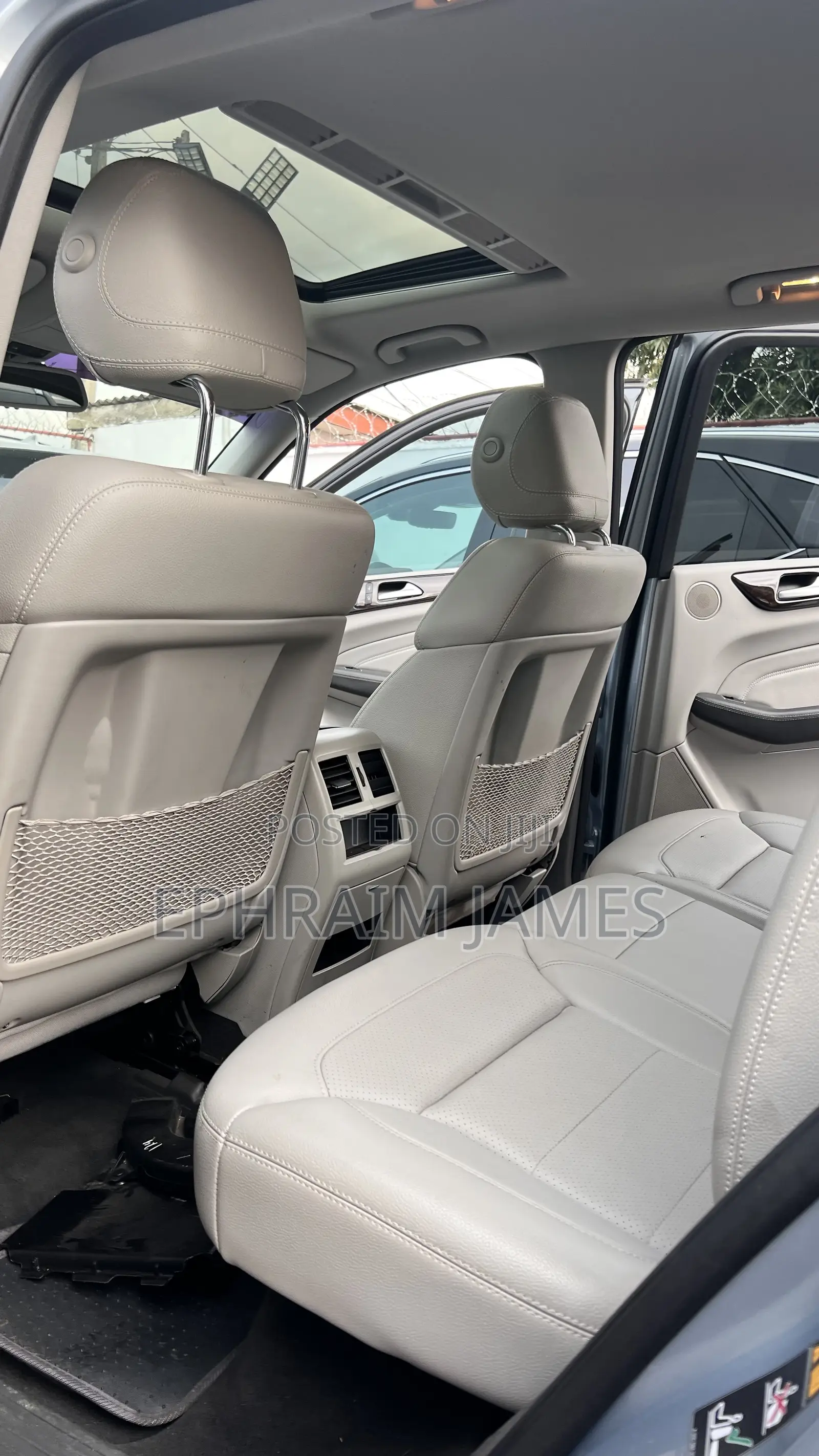 Mercedes-Benz M Class ML350 4dr SUV (3.5L 6cyl 7A) 2014 Silver