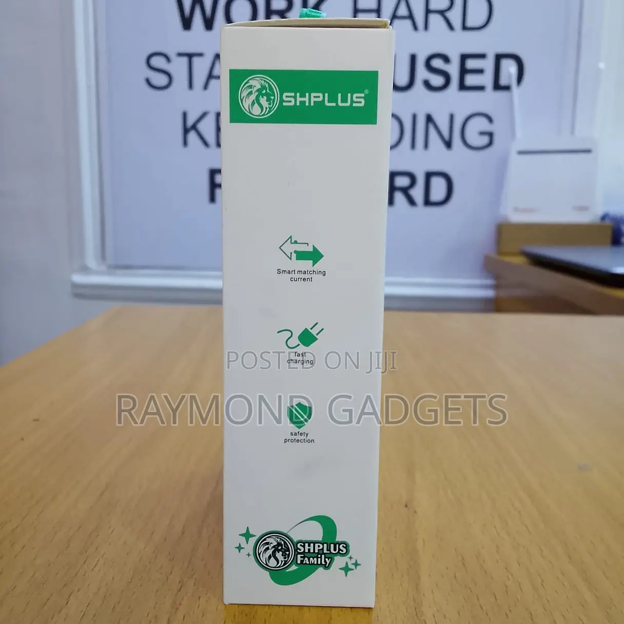 Shplus Usb Fast Car Charger Sh-L001 – Dual Usb Charger