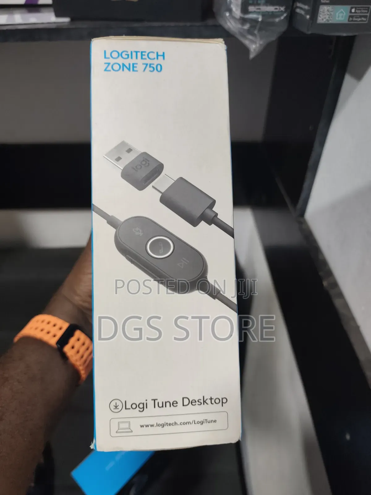 Logitech Zone 750 Wired Headphone