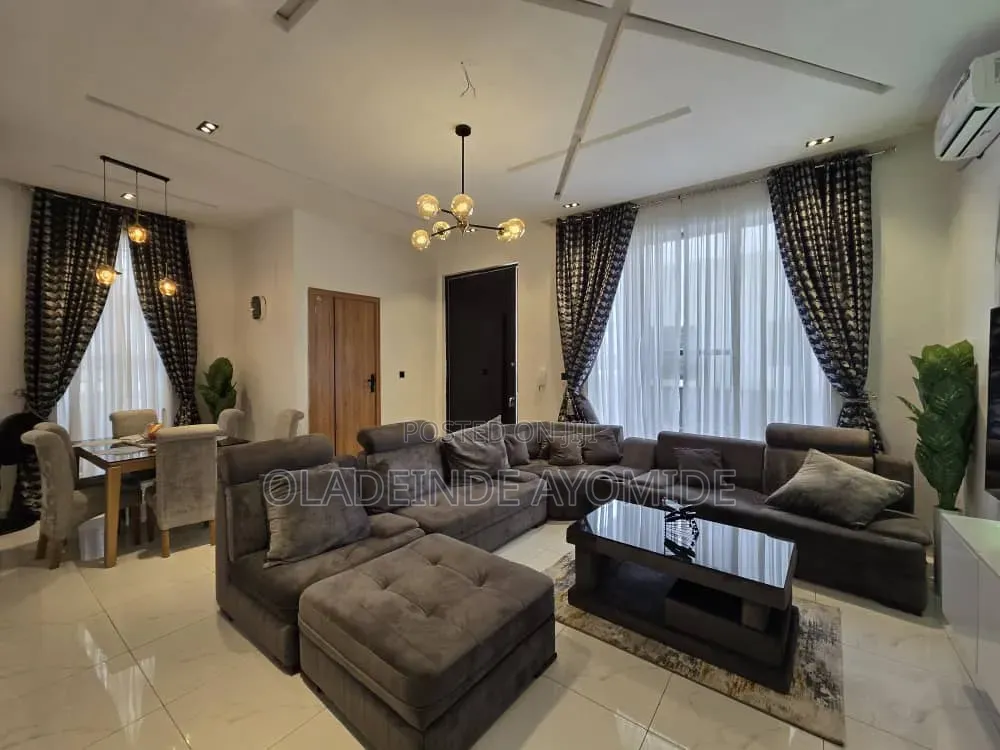 Furnished 4bdrm Duplex in Harris Drive, VGC / Ajah for rent