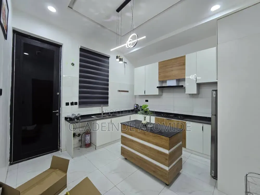 Furnished 4bdrm Duplex in Harris Drive, VGC / Ajah for rent