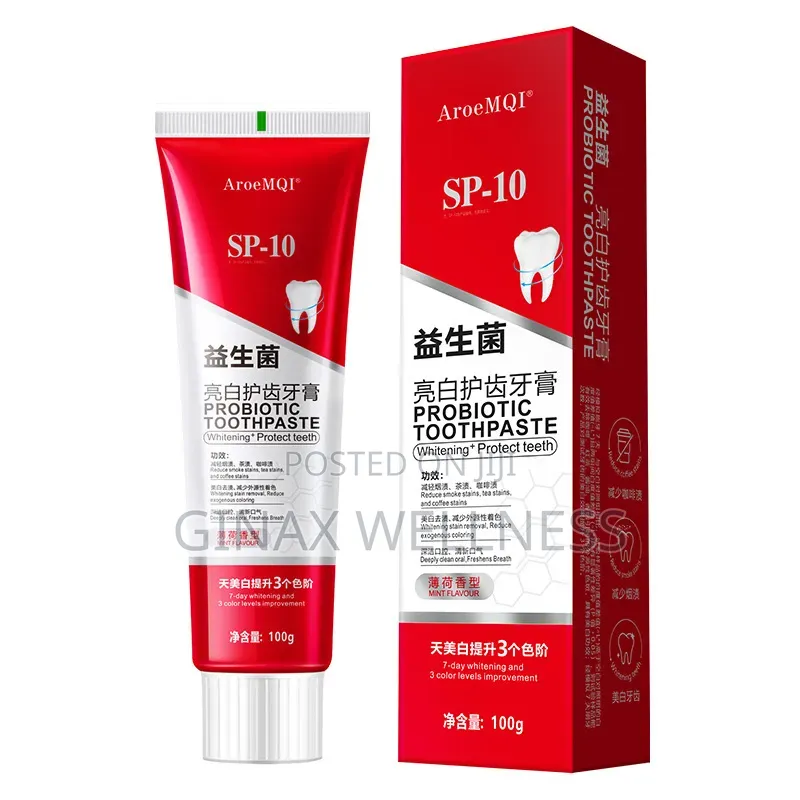 Aroemqi Sp-10 Probiotic Toothpaste (100 Grams)