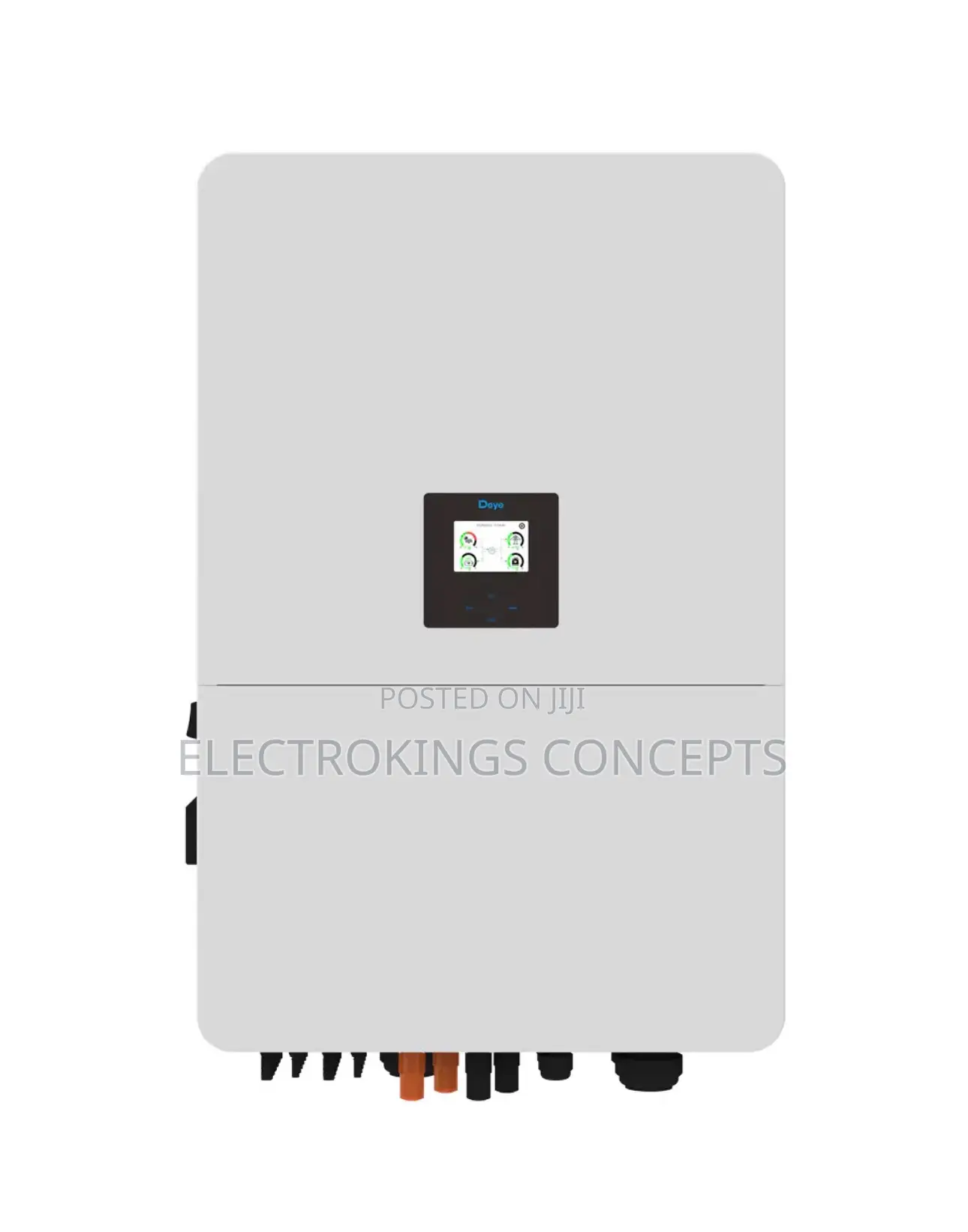 Deye Hybrid Inverter 80kw |Hv Battery Supported| (Sun--Sg02hp3-Eu-