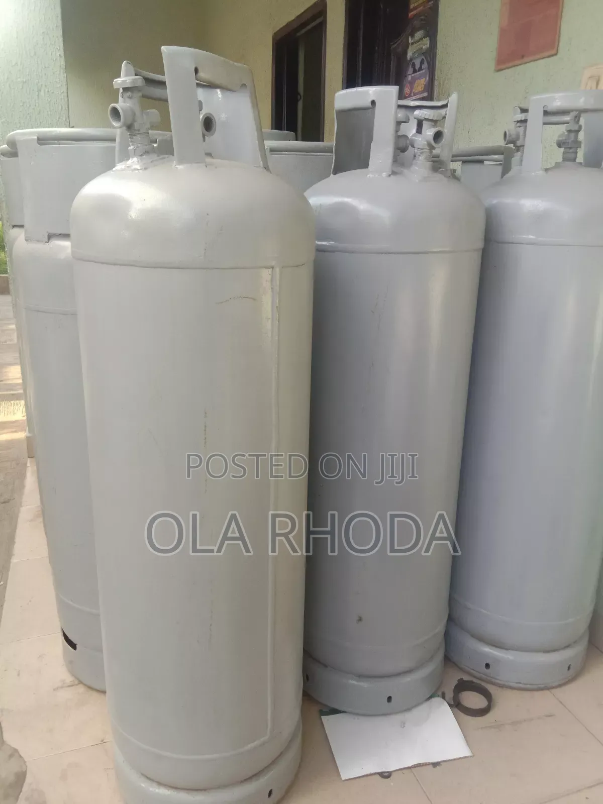 Gas Cylinder