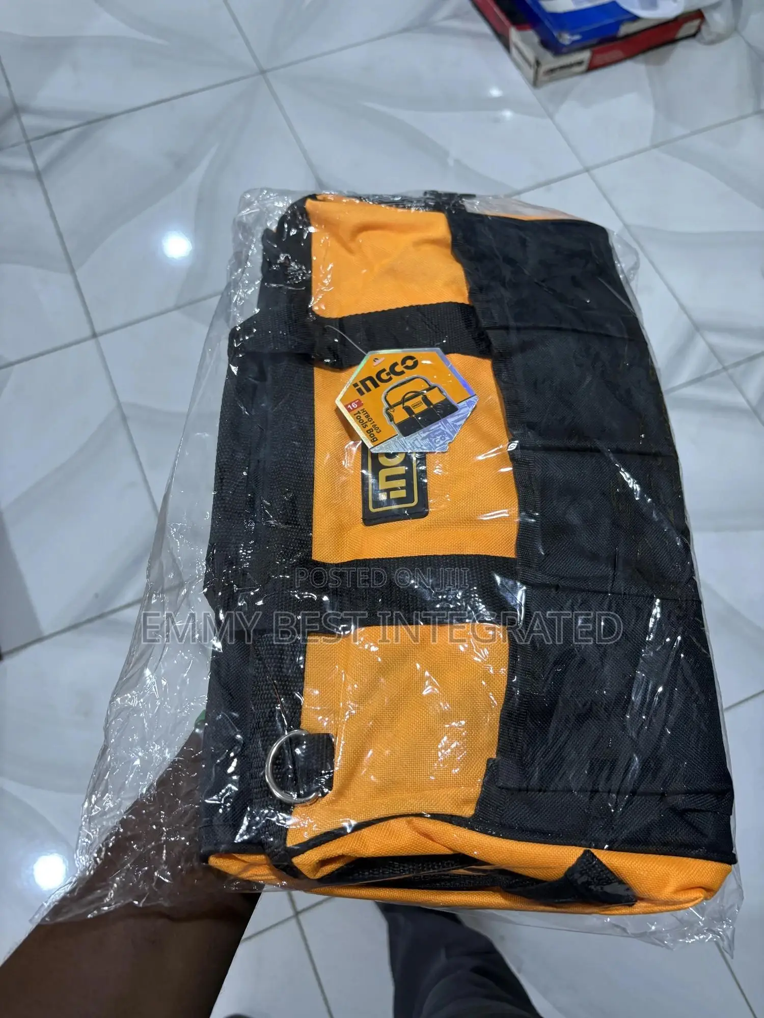 Ingco Industrial Tool Bag