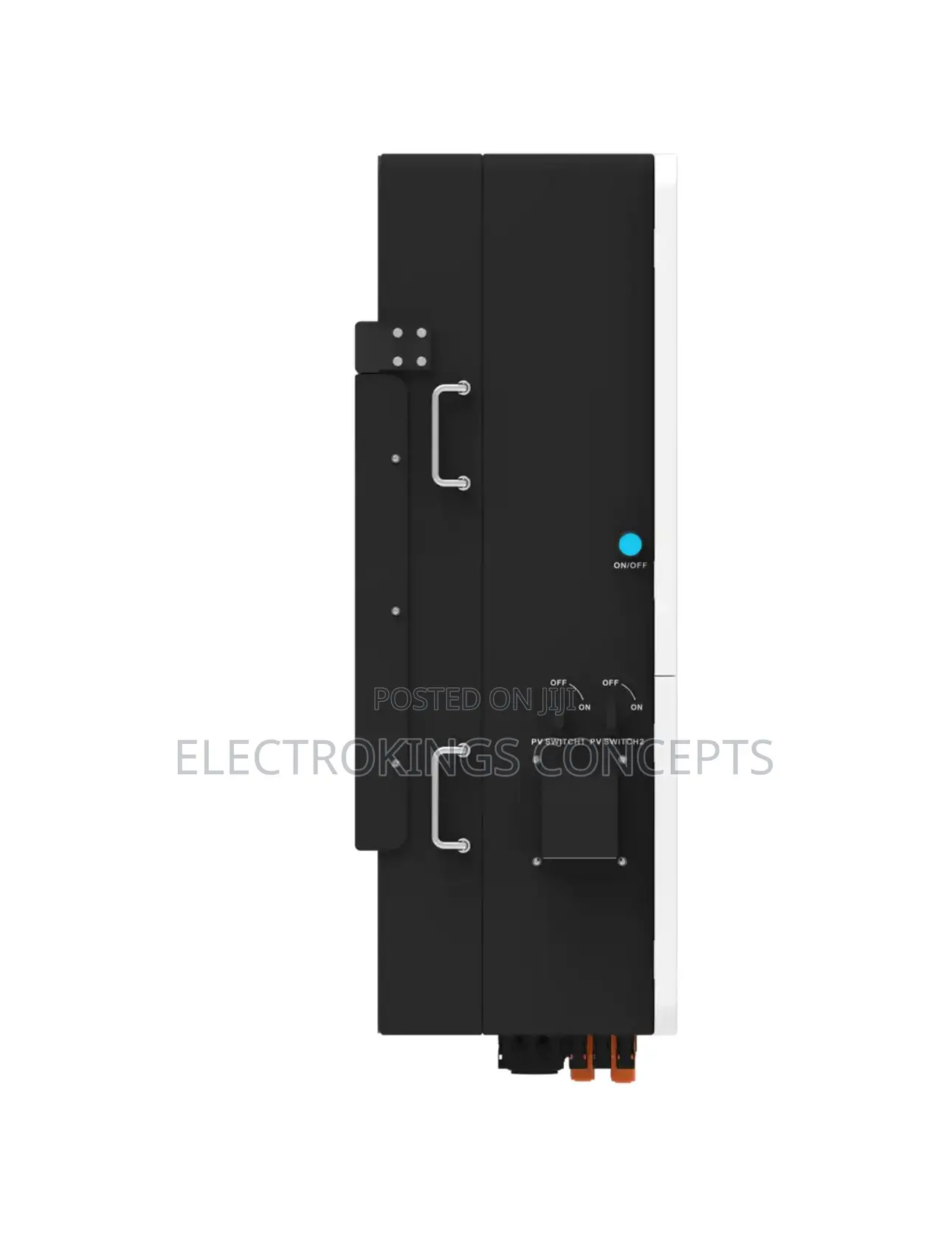 Deye Hybrid Inverter 80kw |Hv Battery Supported| (Sun--Sg02hp3-Eu-