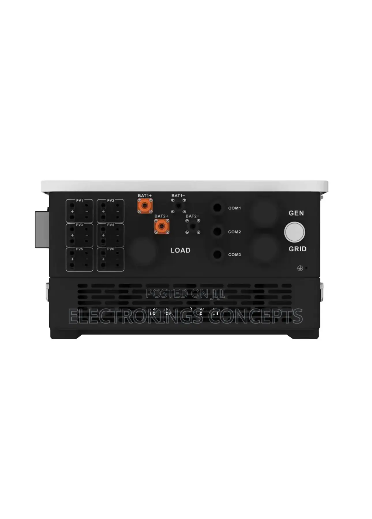 Deye Hybrid Inverter 80kw |Hv Battery Supported| (Sun--Sg02hp3-Eu-