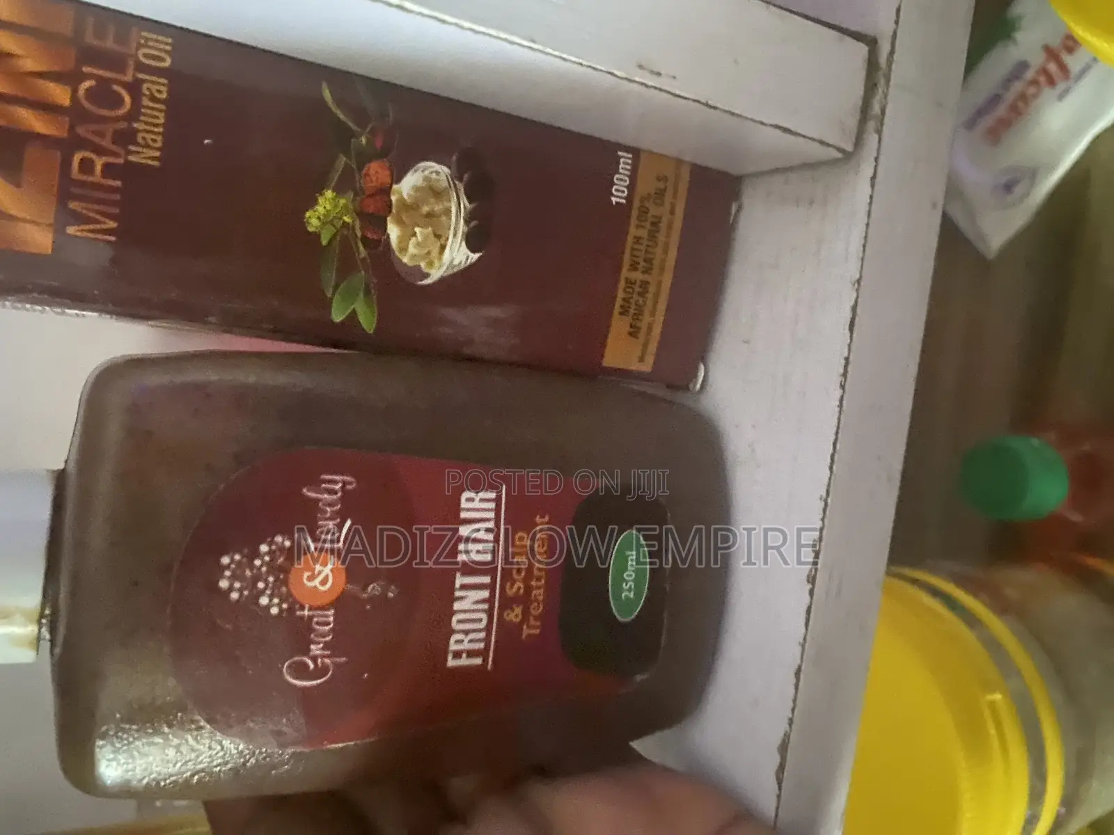12 in 1 Miracle Natural Oil for Hair Growth