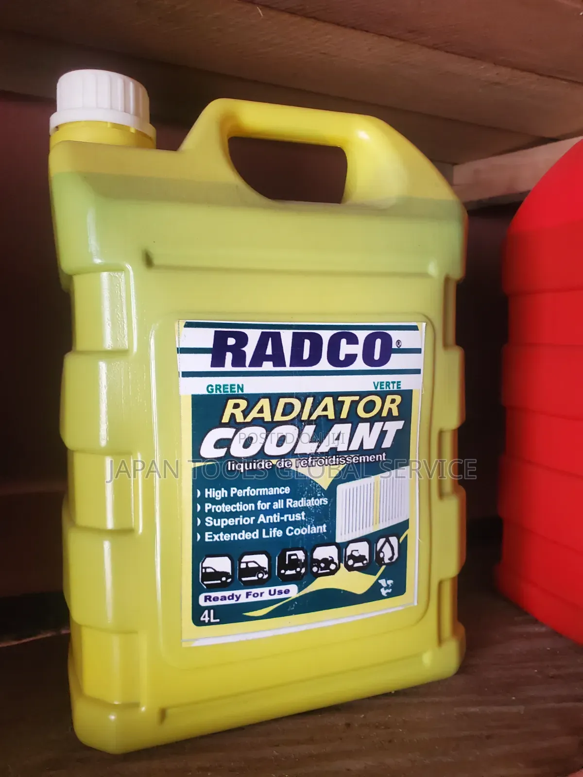 Radco Radiator Coolant (4litre)