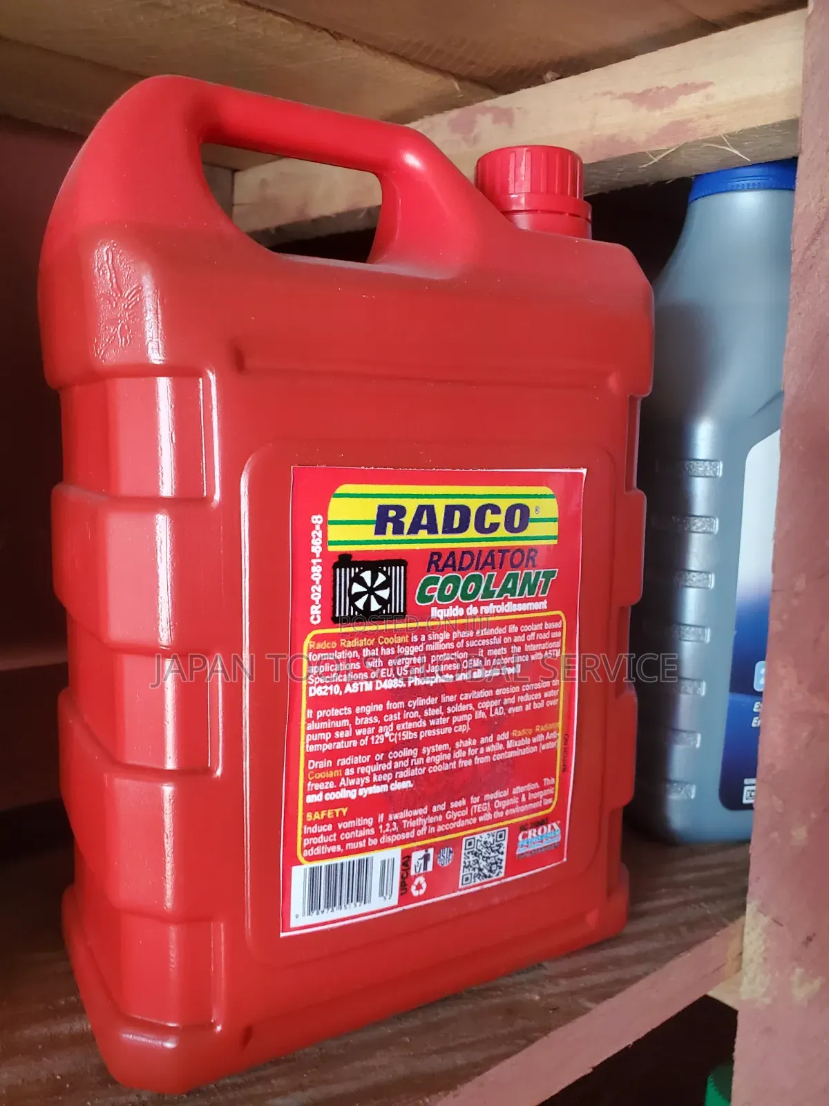 4litre Radco Radiator Coolant
