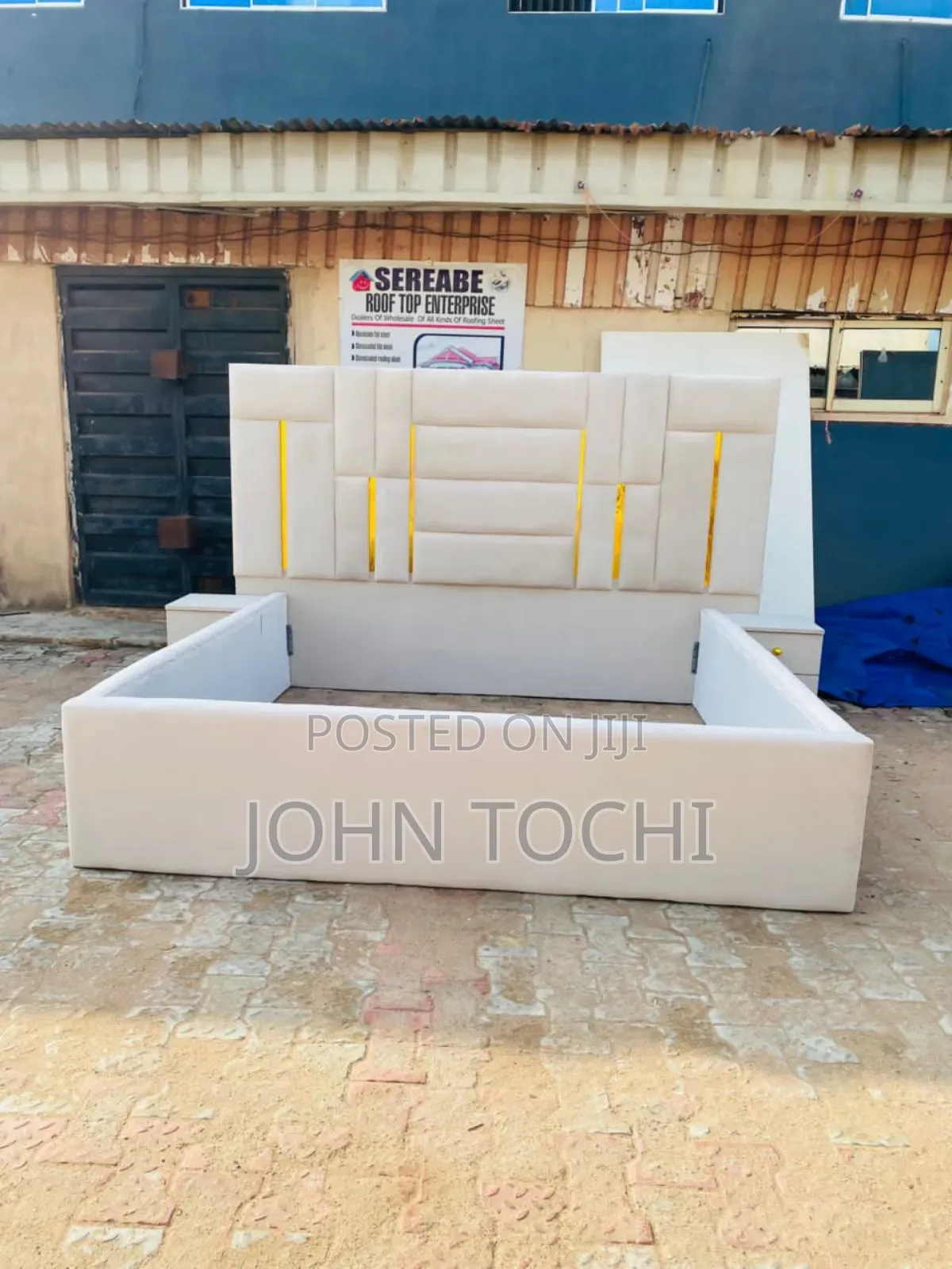 6 by 6 Bedframes With 2 Bedsides