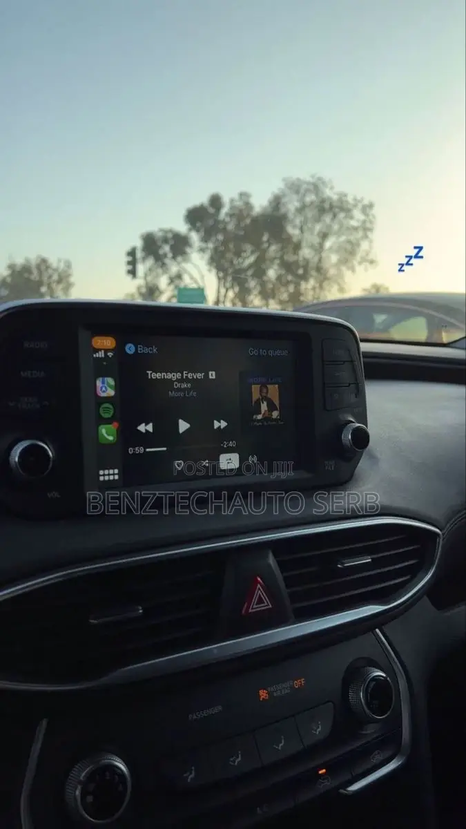Hyundai Tucson Stereo