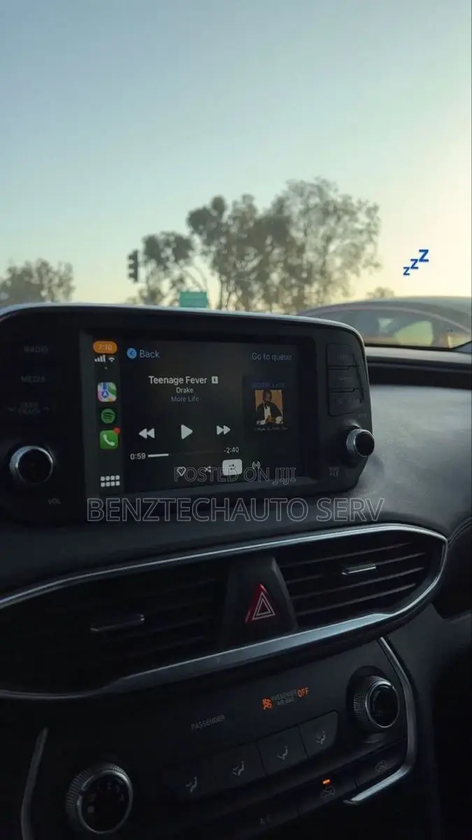 Hyundai Tucson Stereo