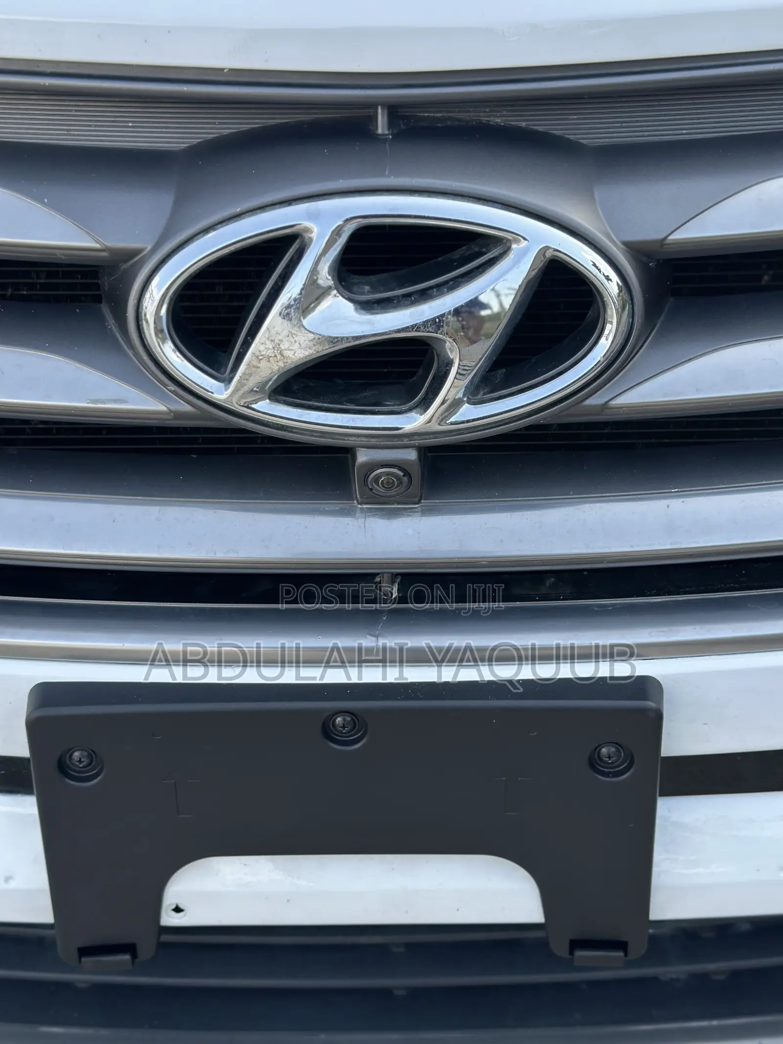 Hyundai Santa Fe 2017 White