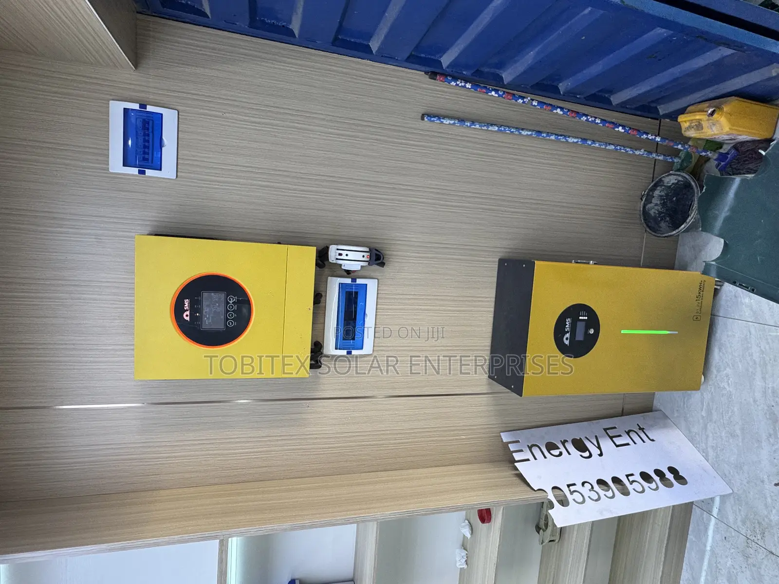 15kwh SMS Lithium Ion Battery 51.2v