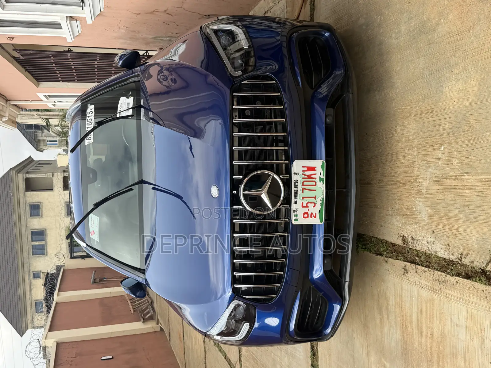 Mercedes-Benz GLC-Class 2017 Blue