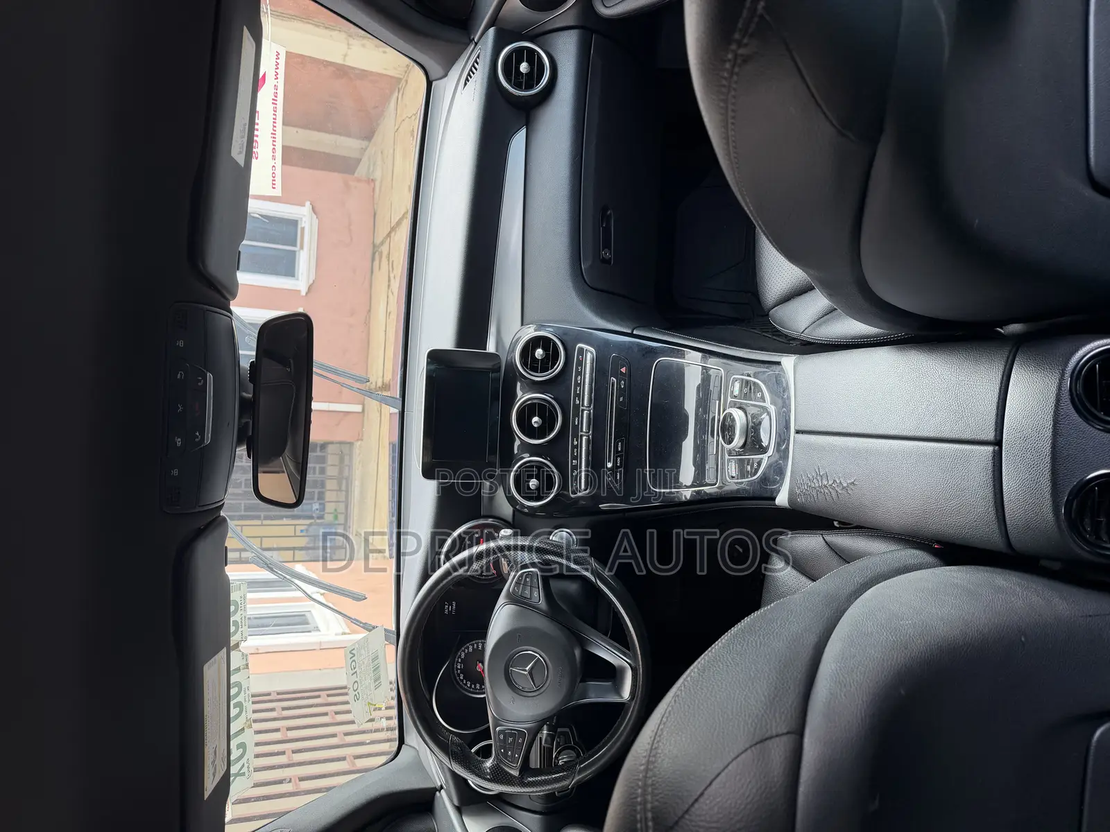 Mercedes-Benz GLC-Class 2017 Blue