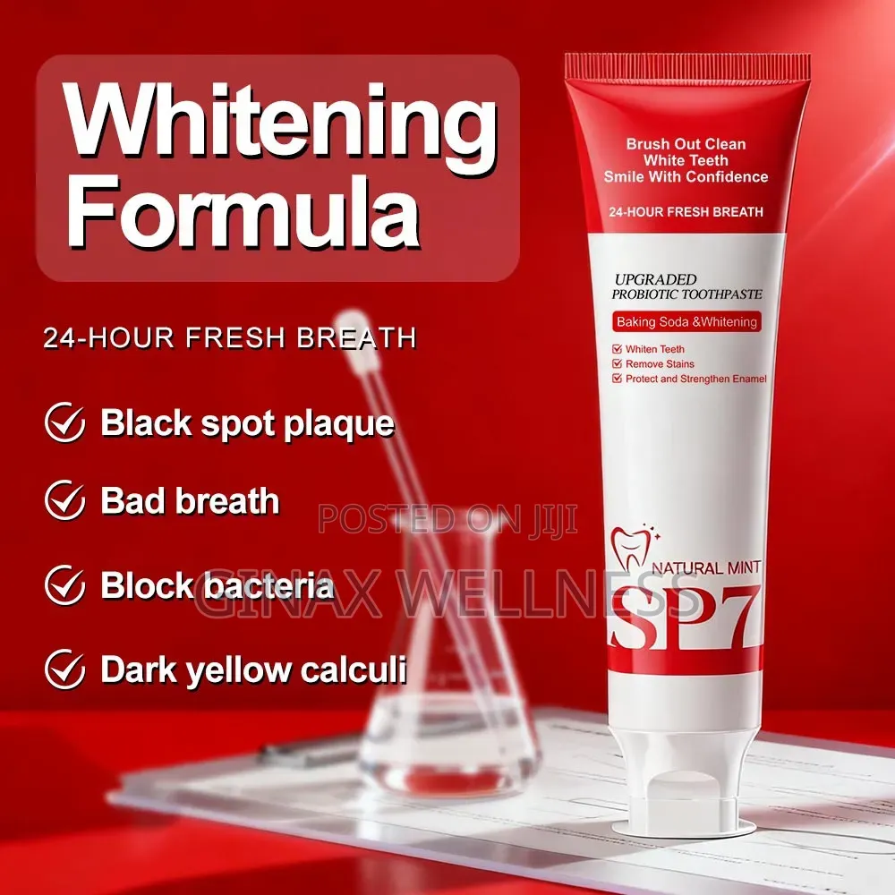 Croent Sp7 Upgraded Probiotic Toothpaste With Hydroxyapatite (120g)