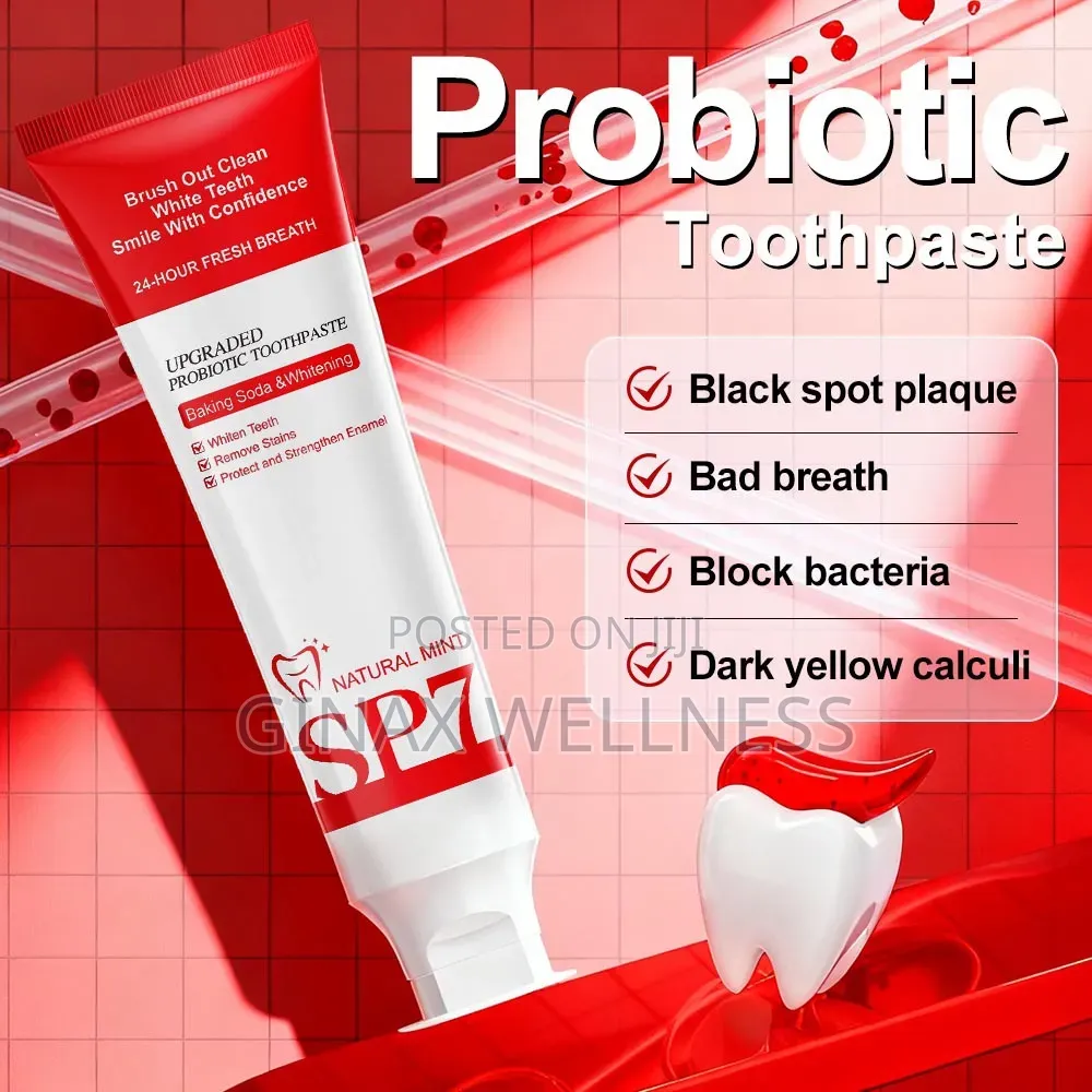 Croent Sp7 Upgraded Probiotic Toothpaste With Hydroxyapatite (120g)