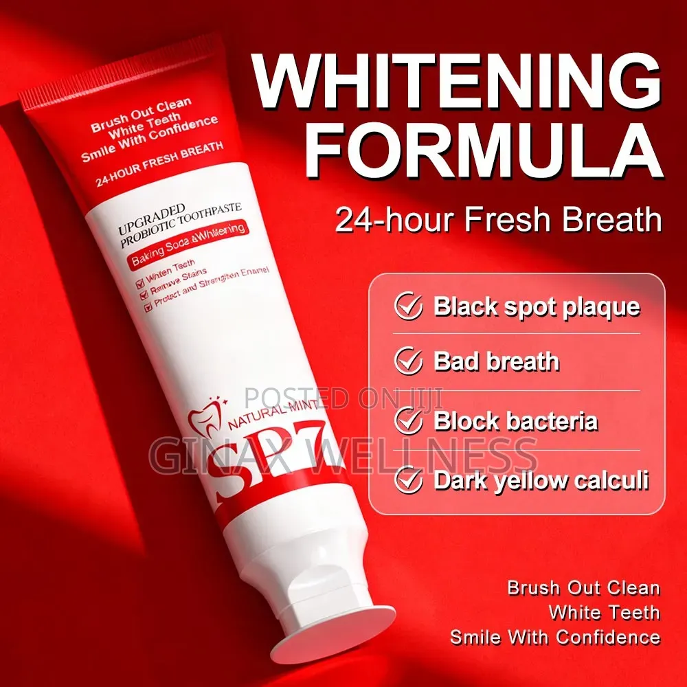 Croent Sp7 Upgraded Probiotic Toothpaste With Hydroxyapatite (120g)