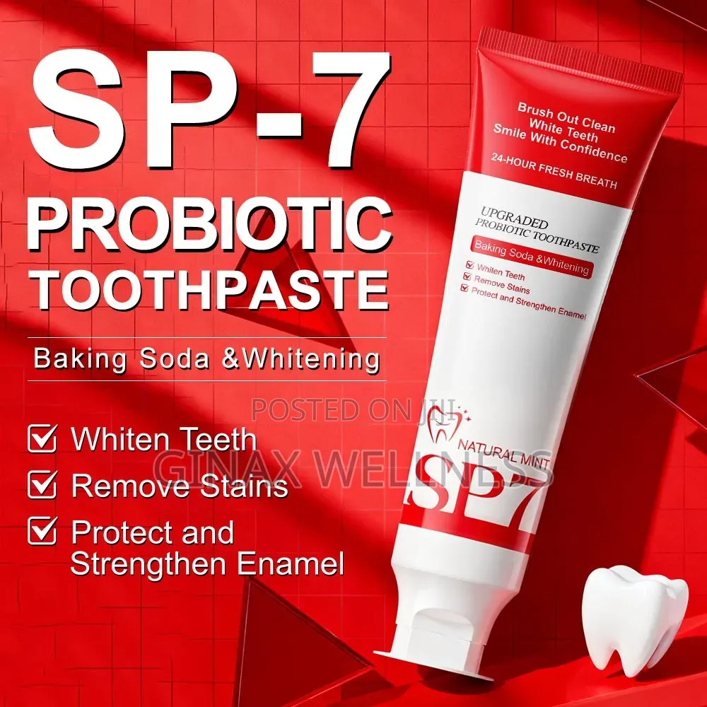 Croent Sp7 Upgraded Probiotic Toothpaste With Hydroxyapatite (120g)