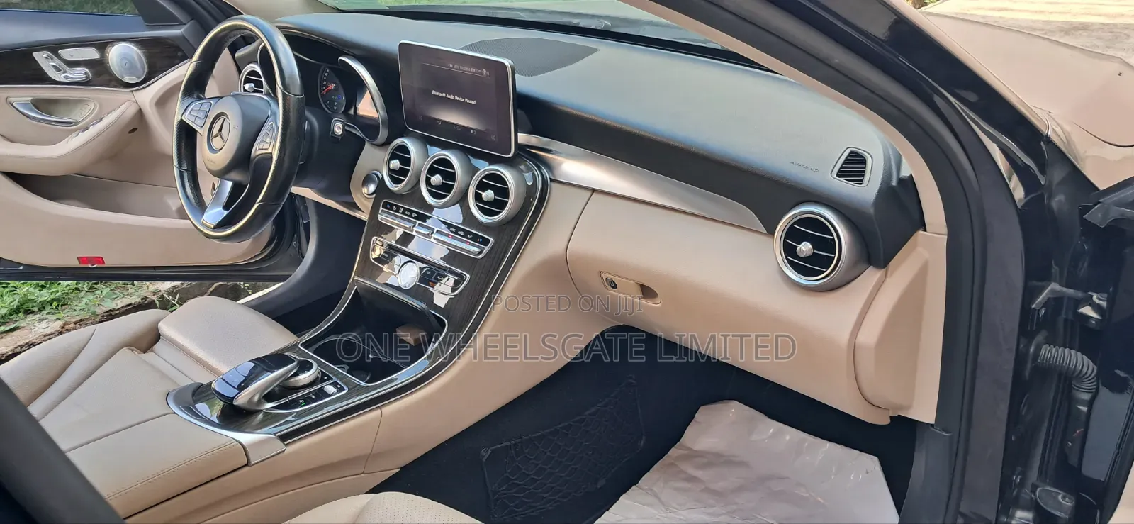 Mercedes-Benz C300 Luxury 4dr AWD 4Matic Sedan (2.0L 4cyl 7A) 2015 Blue