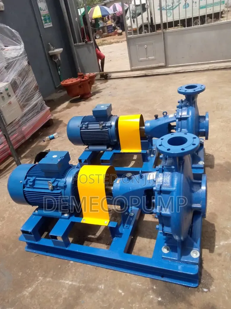 Centrifugal Pumps Machine