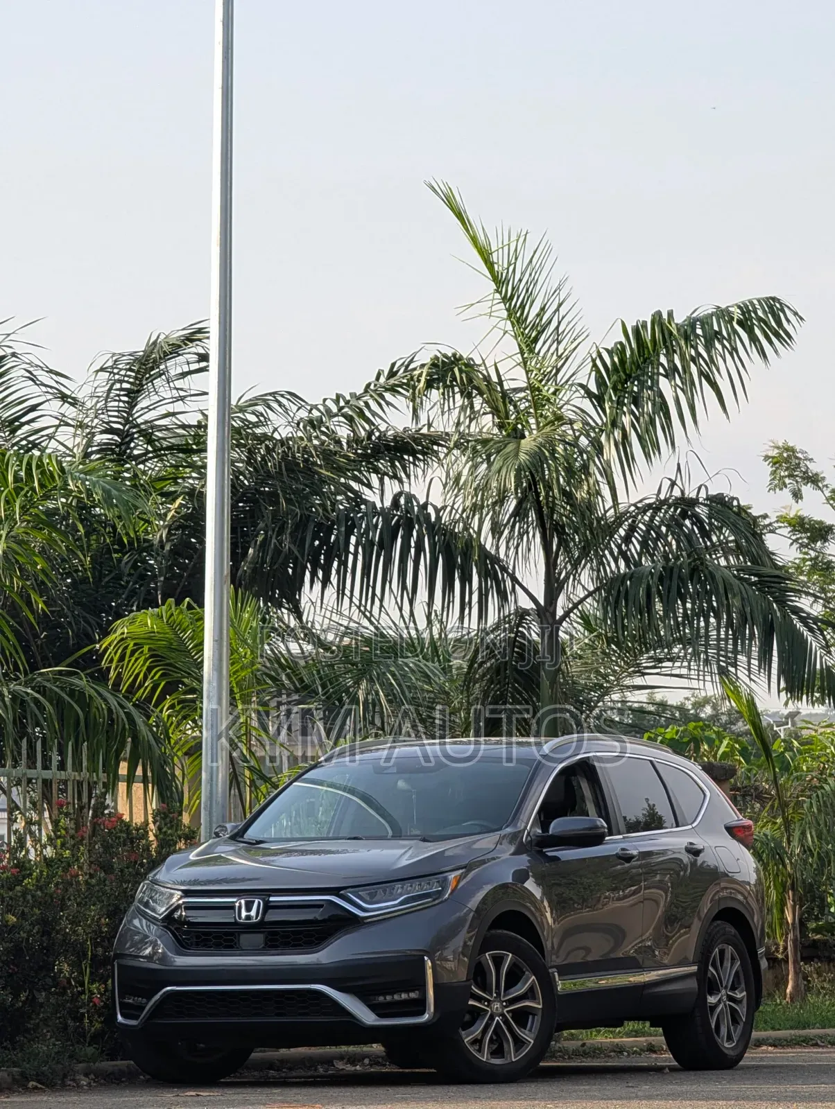 Honda CR-V Touring 2022 Gray