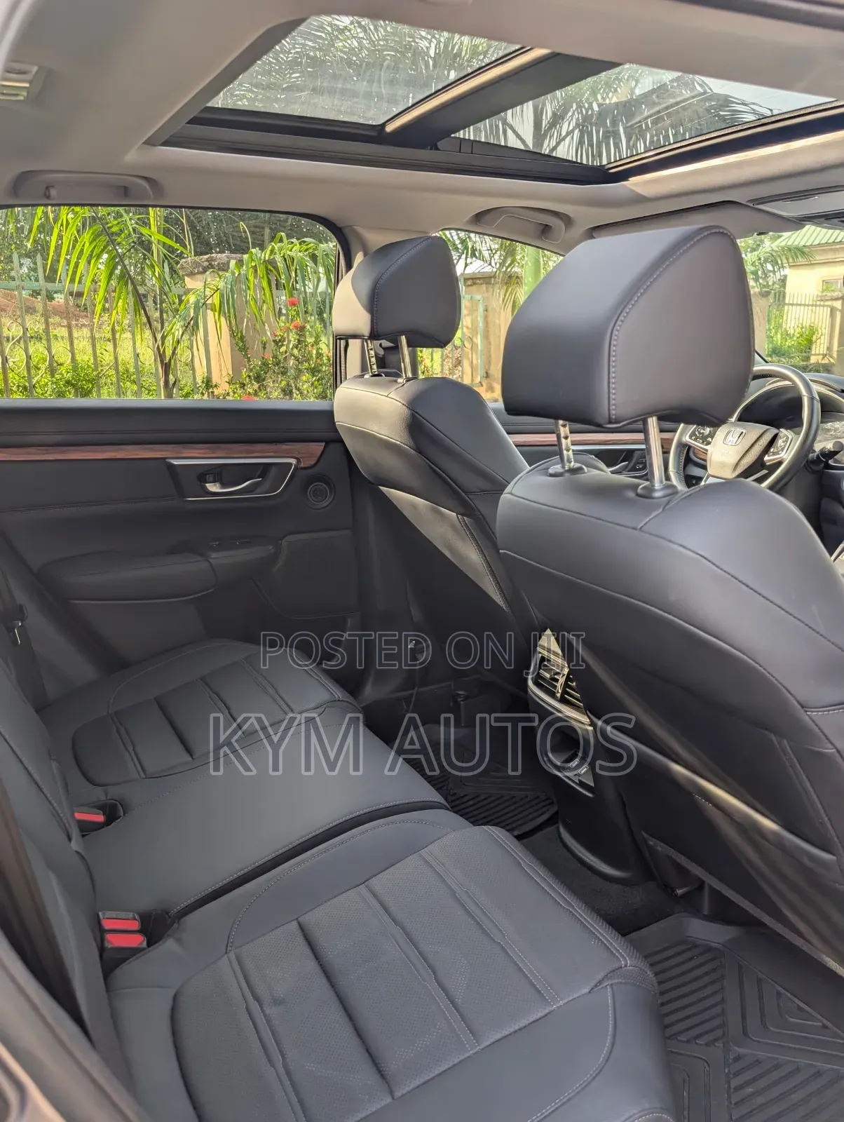 Honda CR-V Touring 2022 Gray