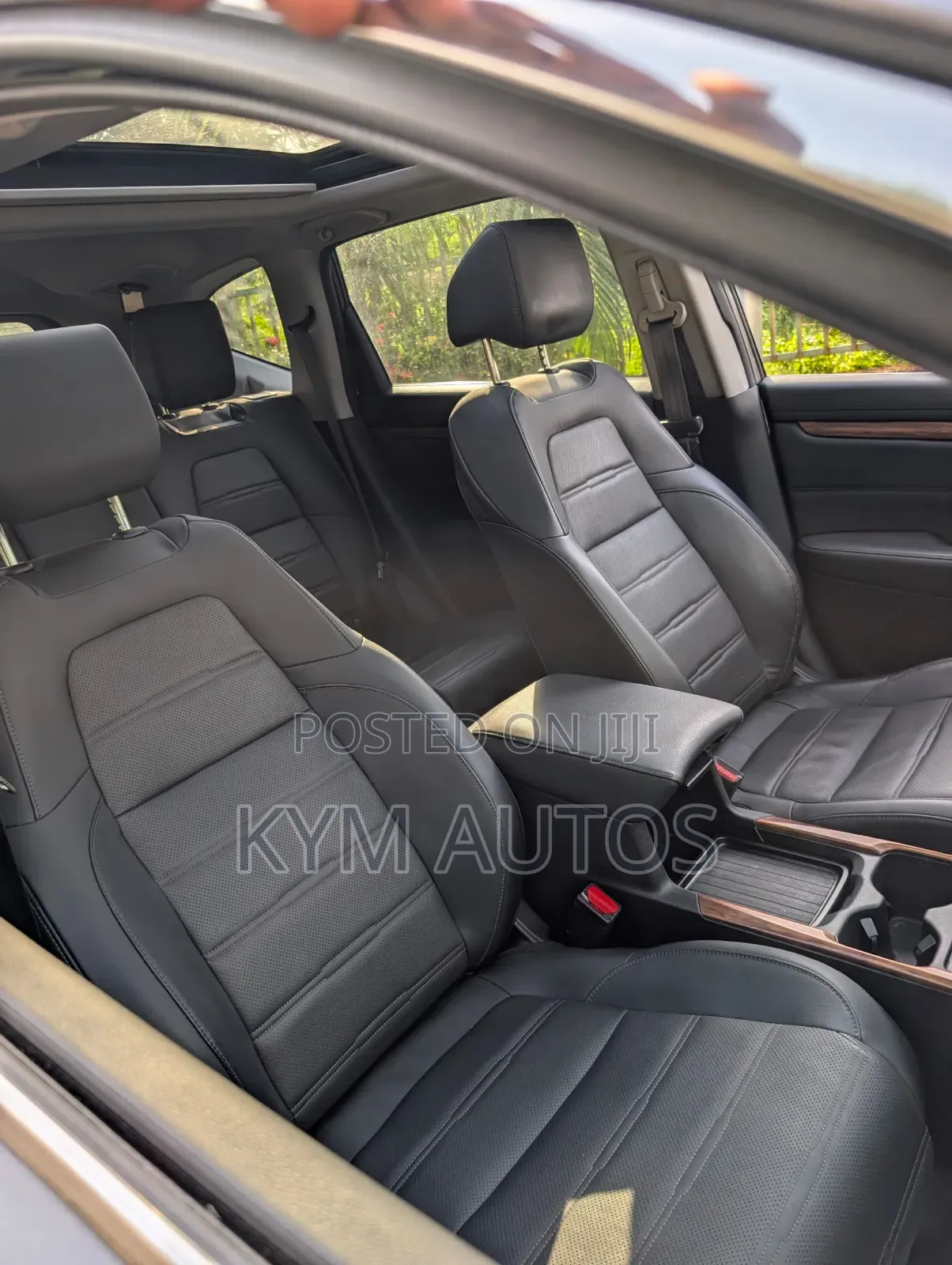 Honda CR-V Touring 2022 Gray